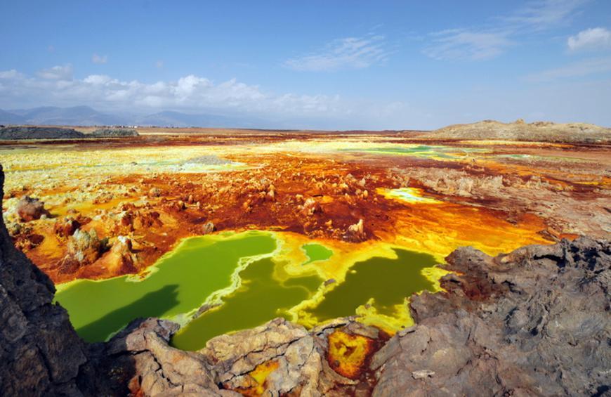 EARTH MYSTERIOUS FACTS